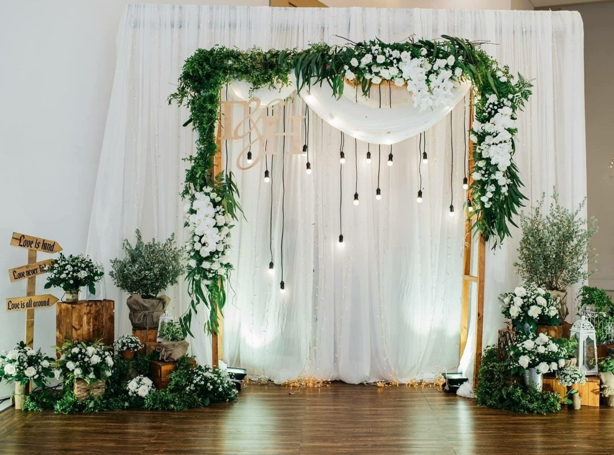 Фотозона на свадьбу