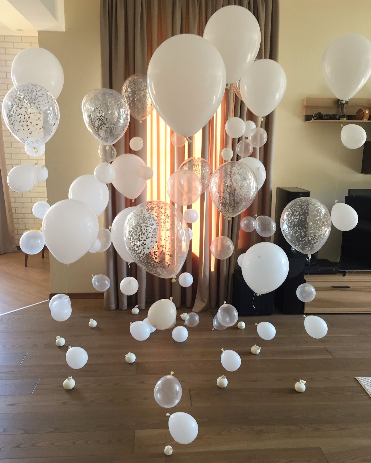 Декор шарами