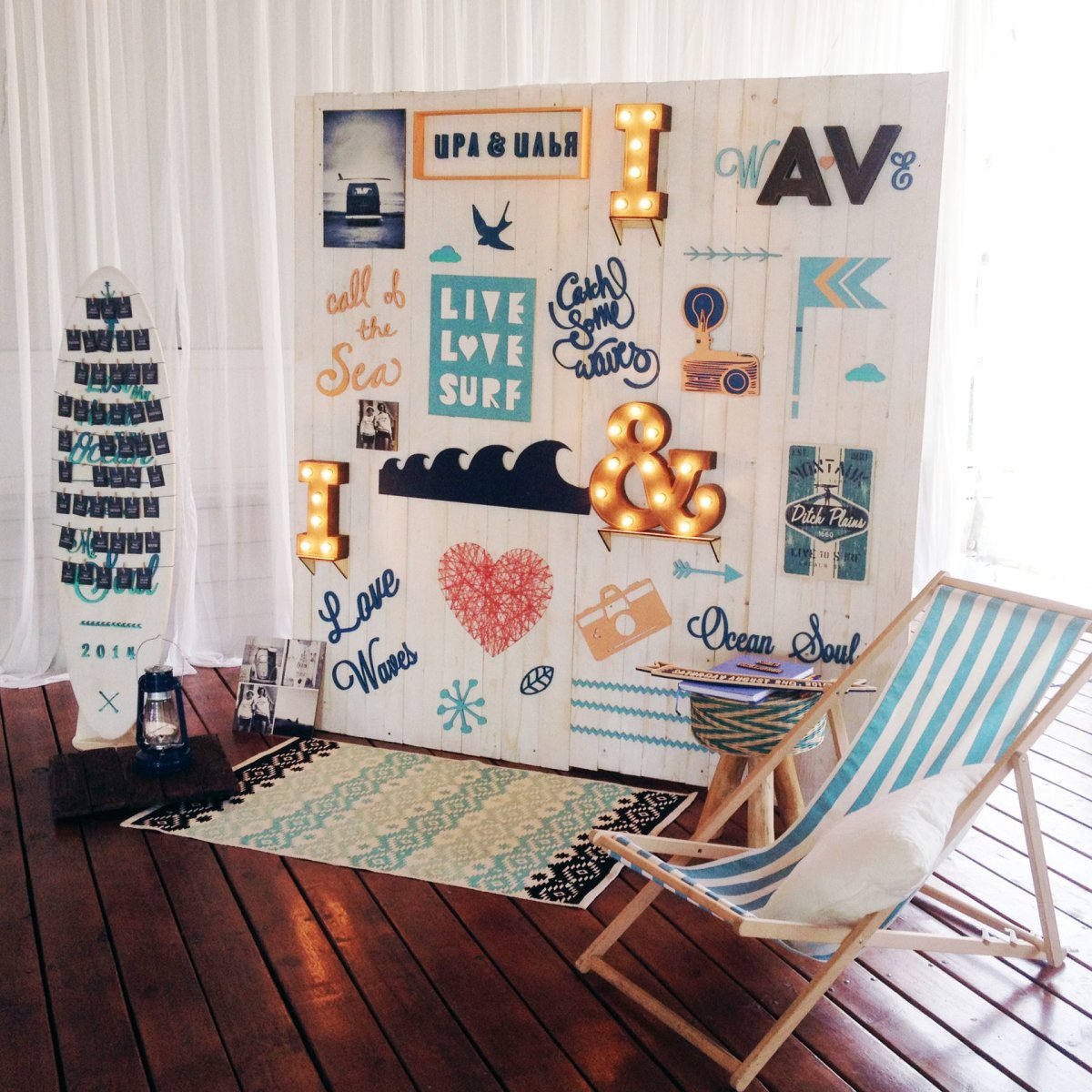 Фотозона медицинская тема