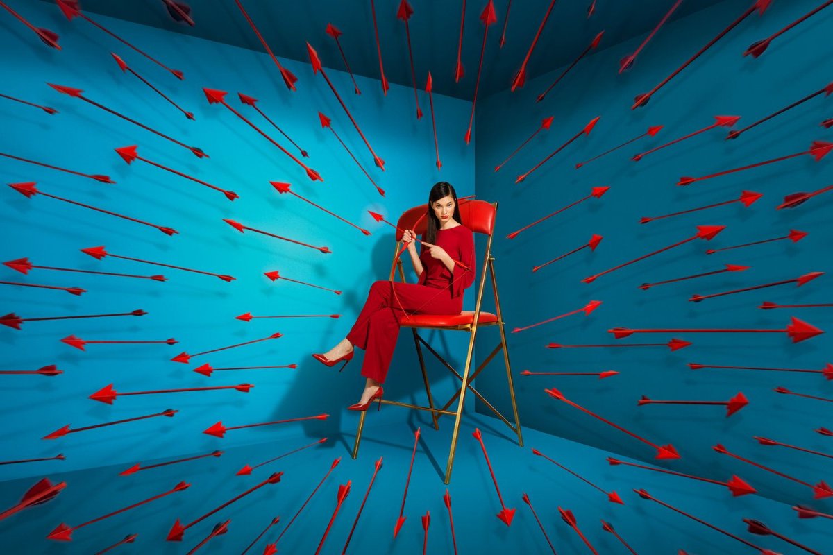 Креативные инсталляции для фотозоны