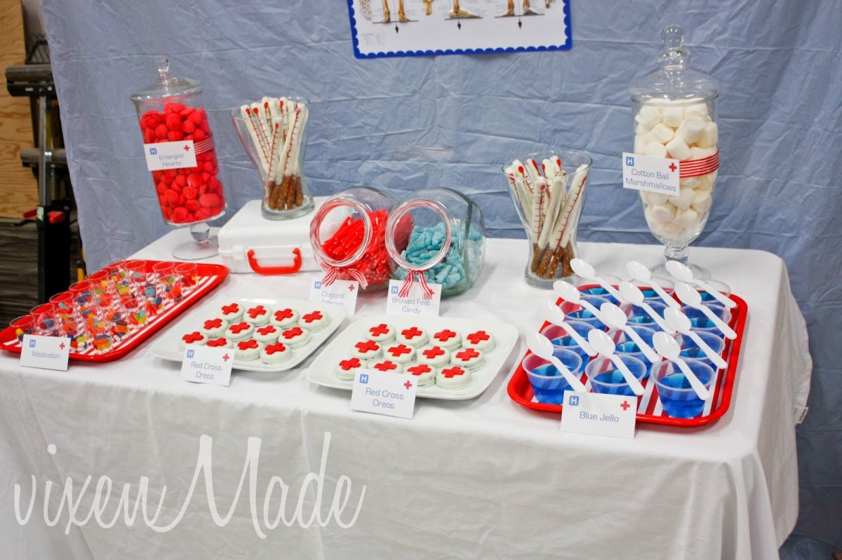 Др в медицинском стиле