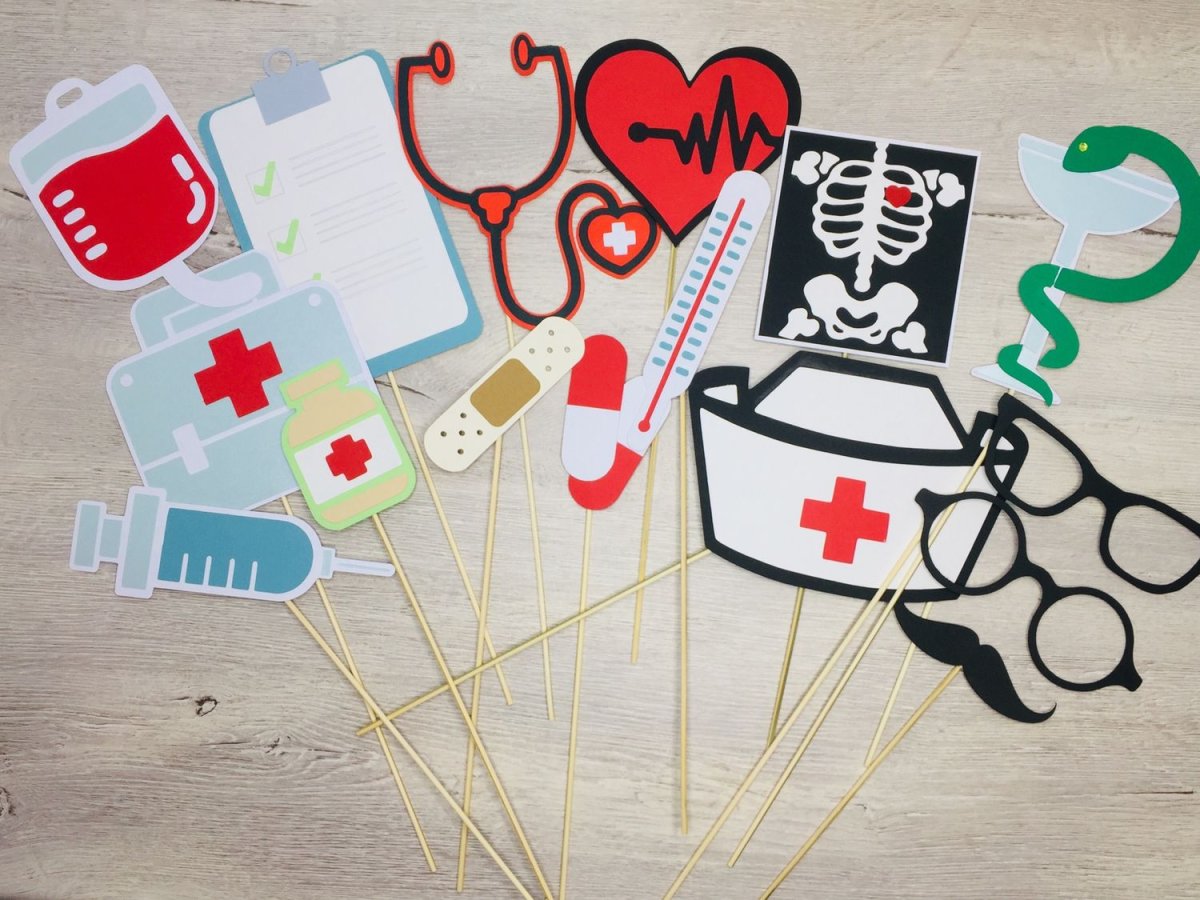 Вечеринка медицинская атрибутика