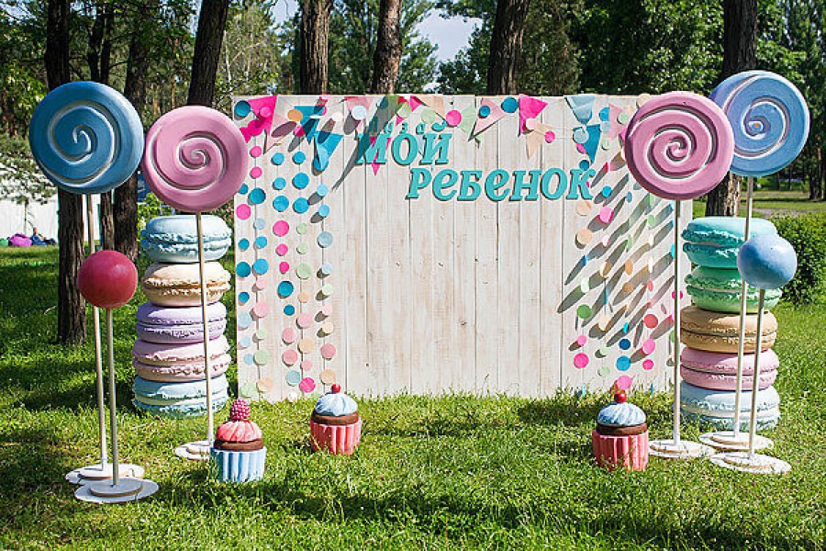 Мраморная фотозона на свадьбу