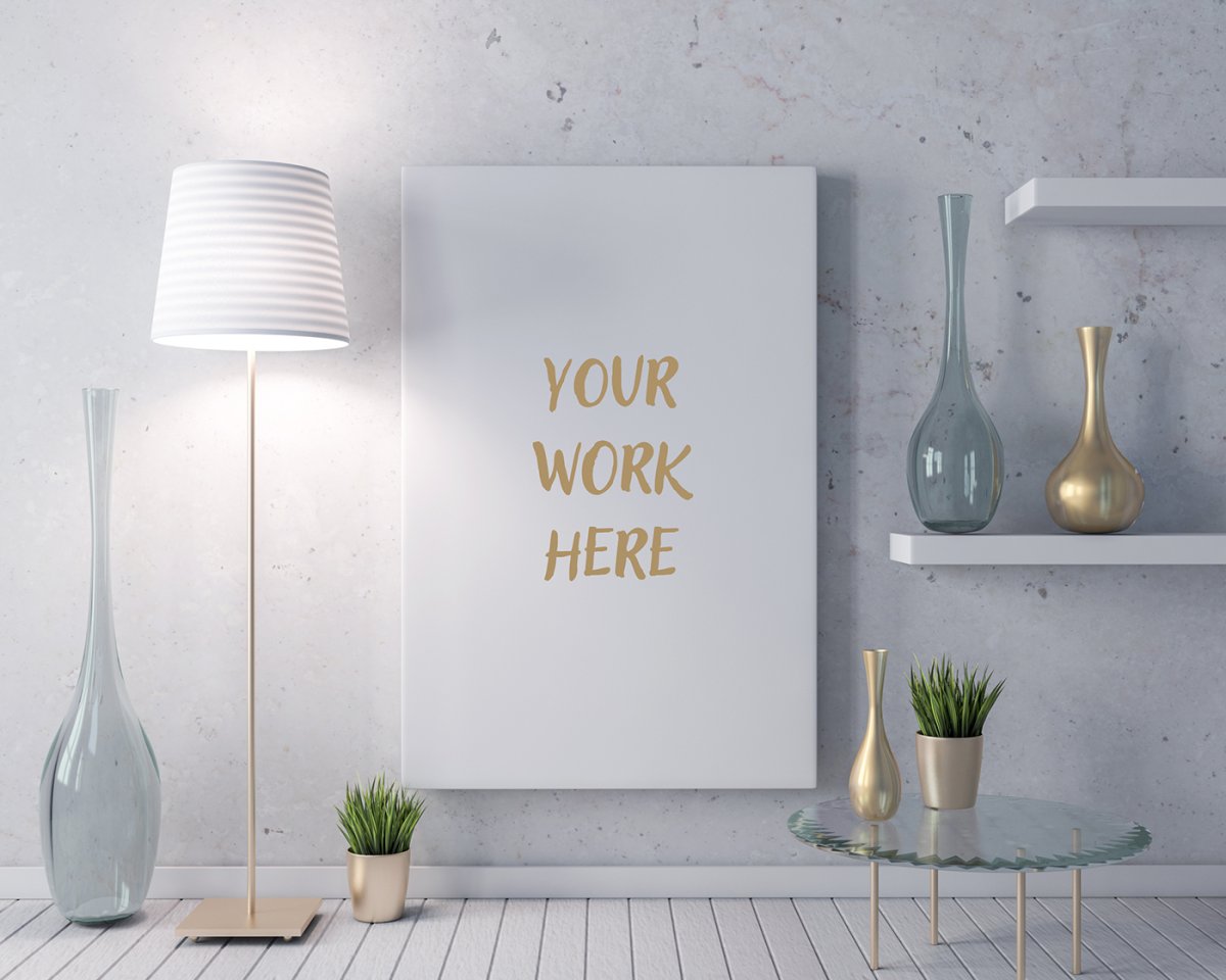 Постер горизонтальный