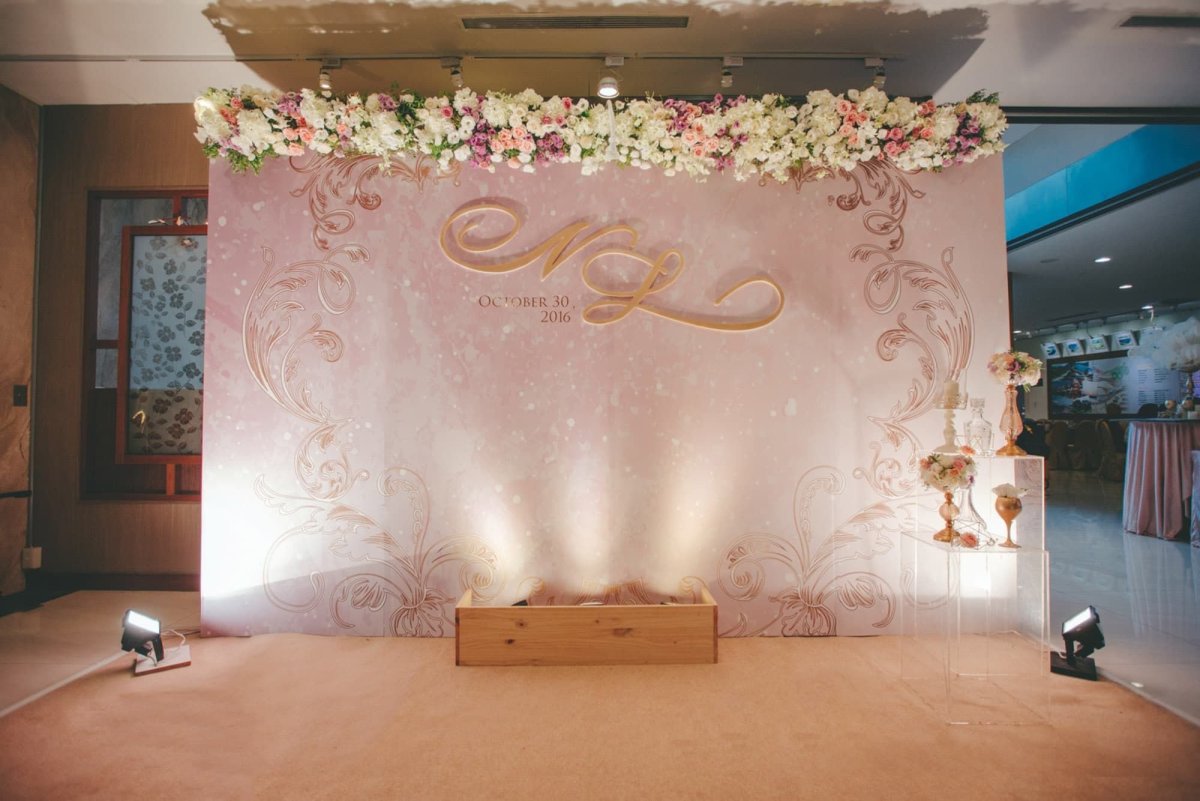 Баннер для фотозоны с логотипом