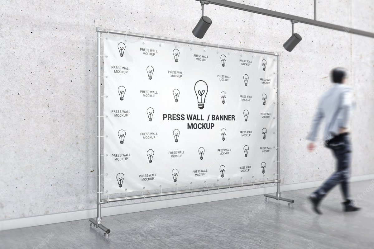 Mockup пресс Волл