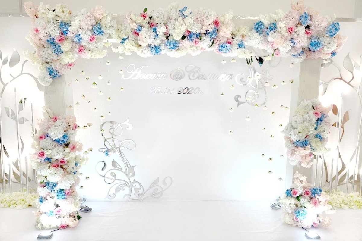 Фотозоны на свадьбу