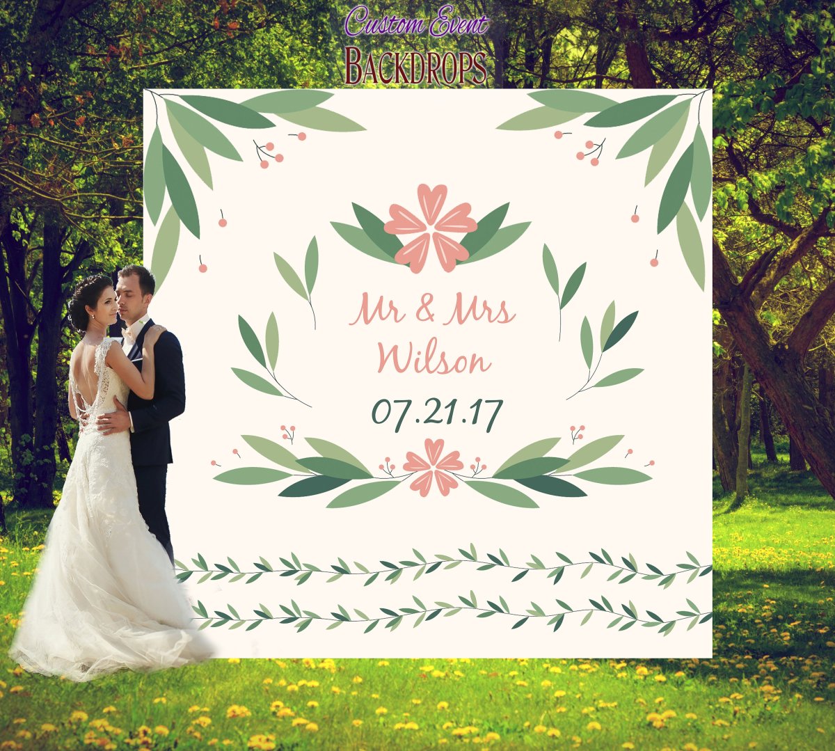 Фотозона в салоне красоты