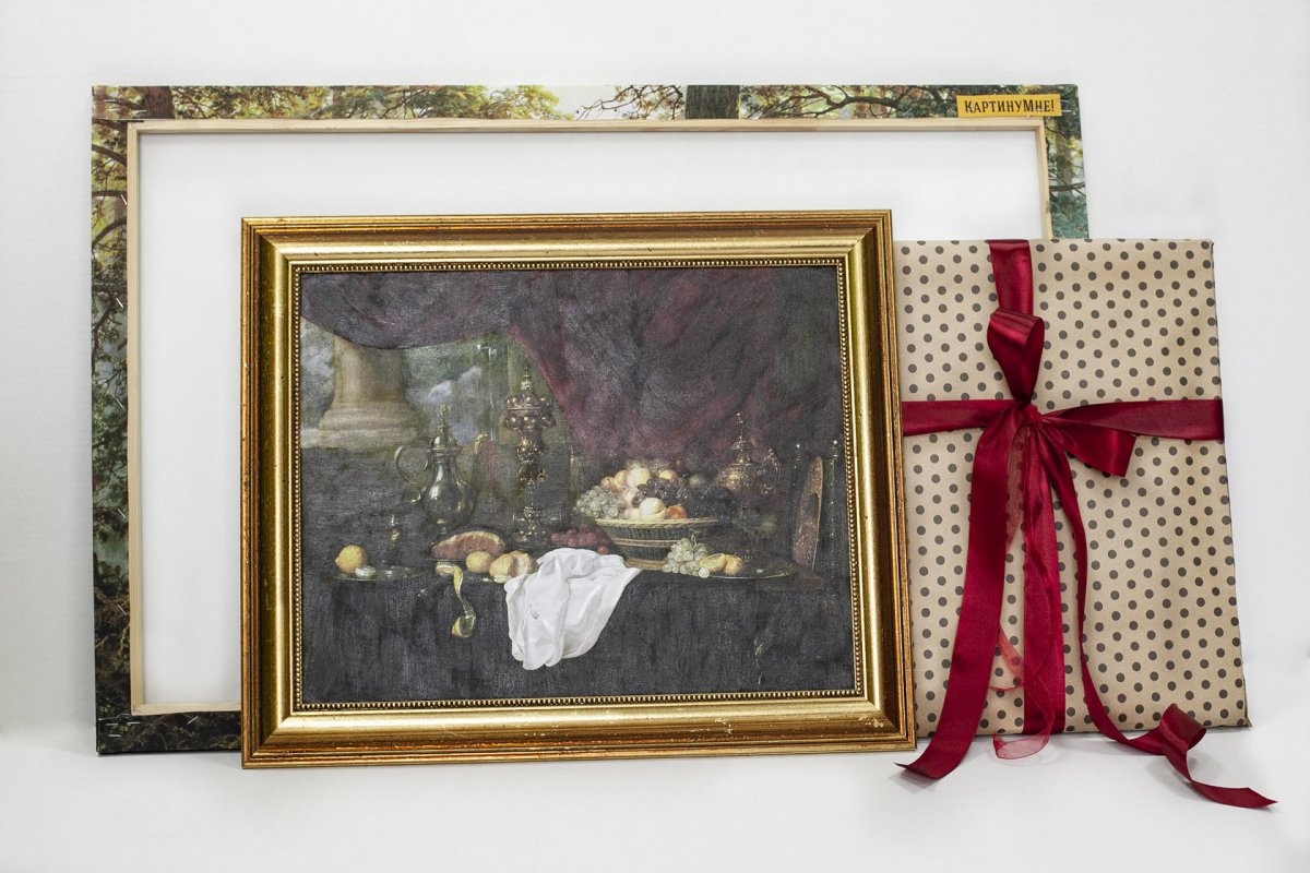 Красивая упаковка книги