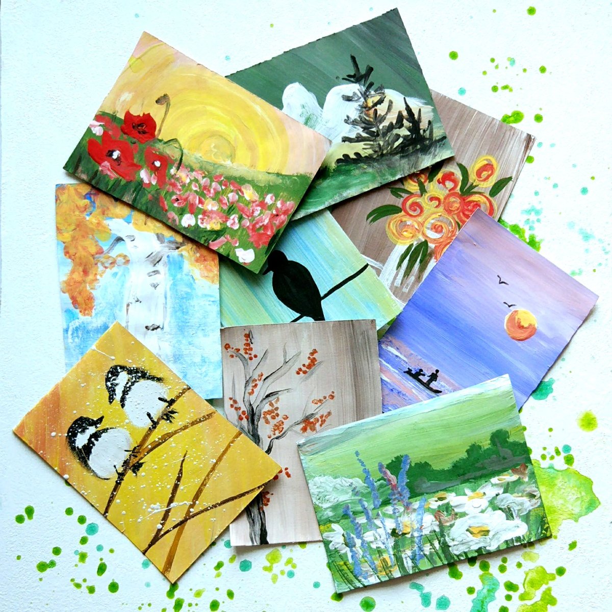 Бумага для упаковки подарков