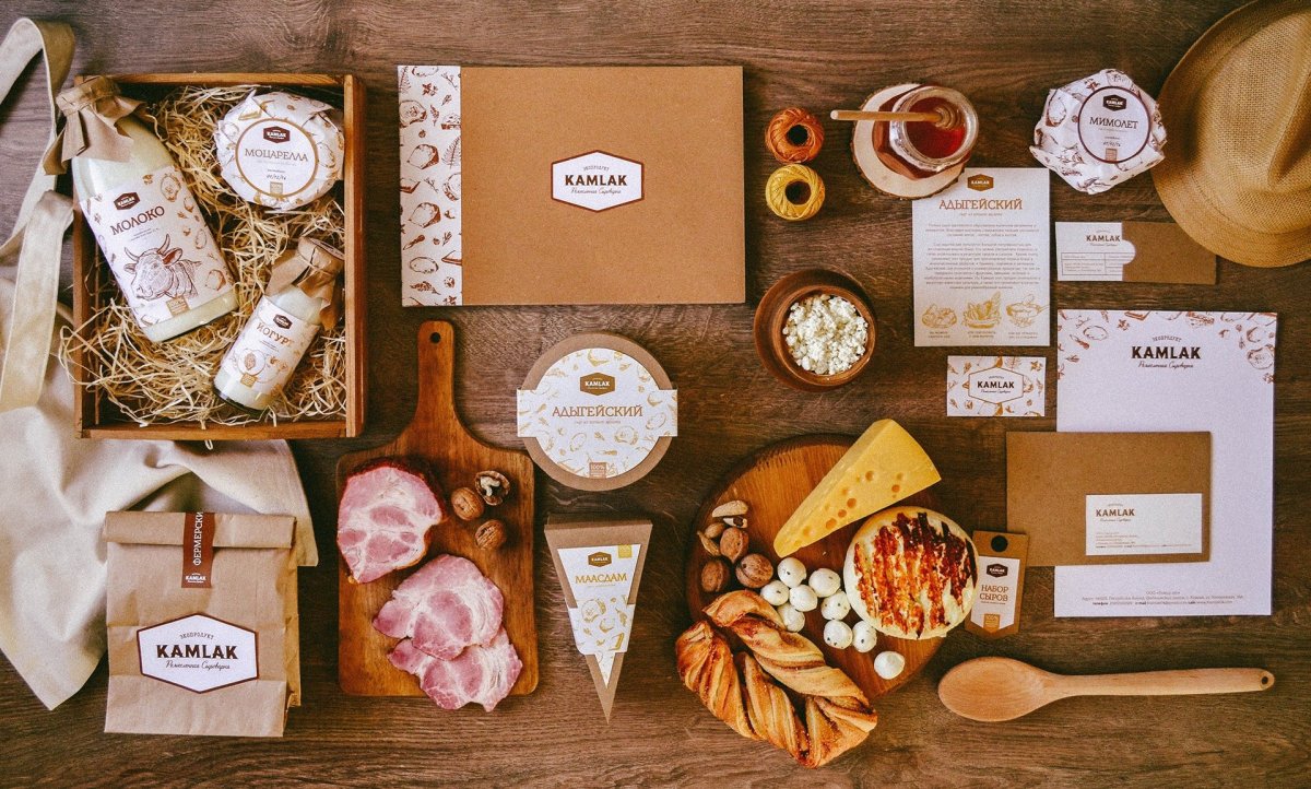 Подарок акварель