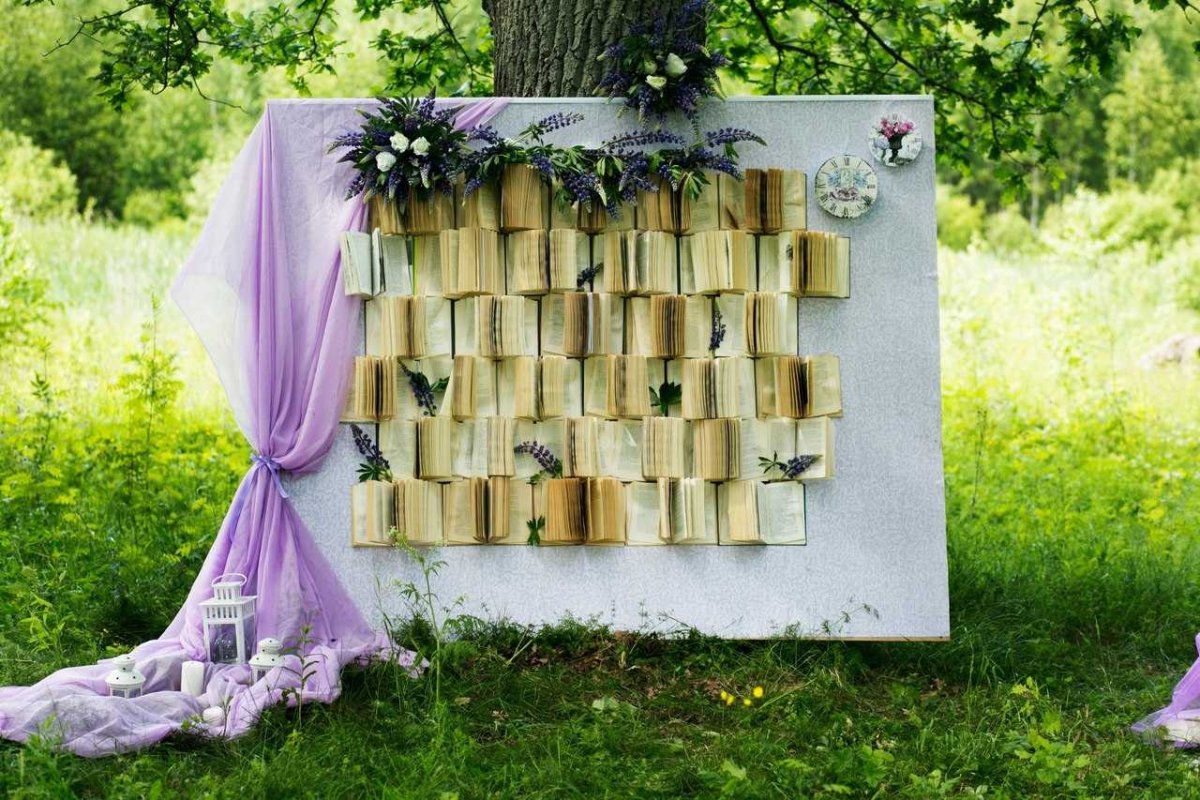 Фотозона на природе