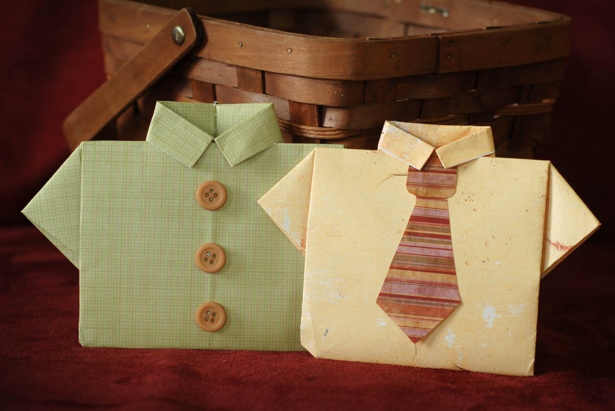 Необычная подарочная упаковка