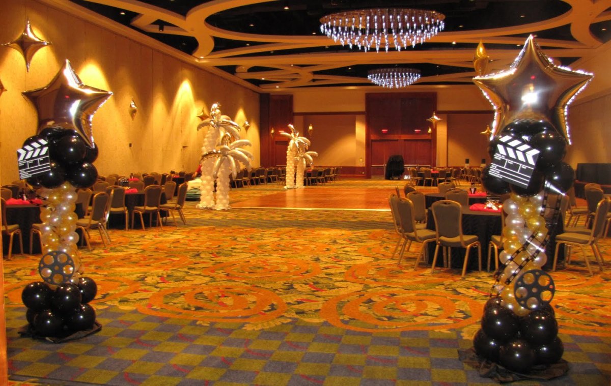 Фотозона на выпускной