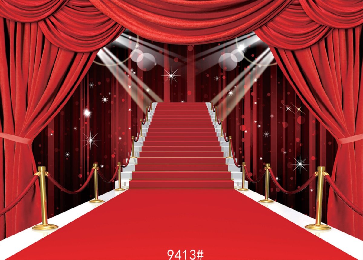 Красная ковровая дорожка