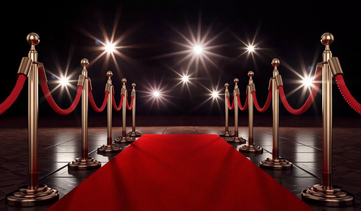 Красная дорожка Оскар фон