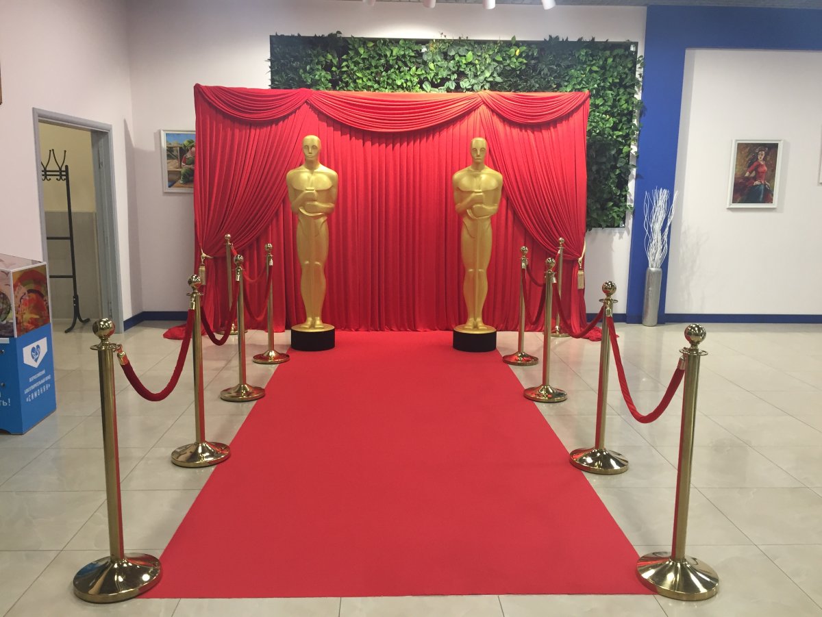 Фотозона в стиле Оскар