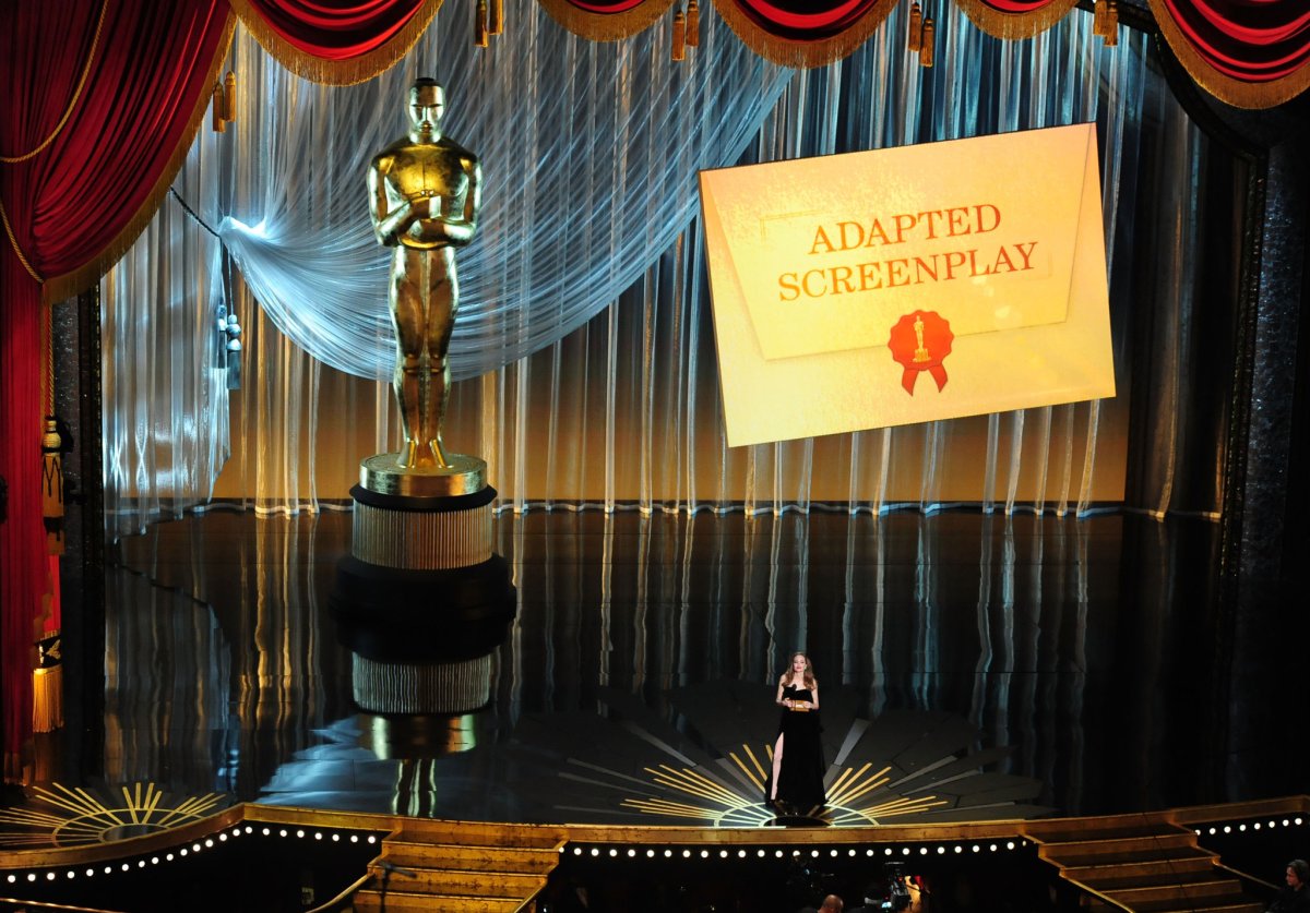 Зал вручения Оскара