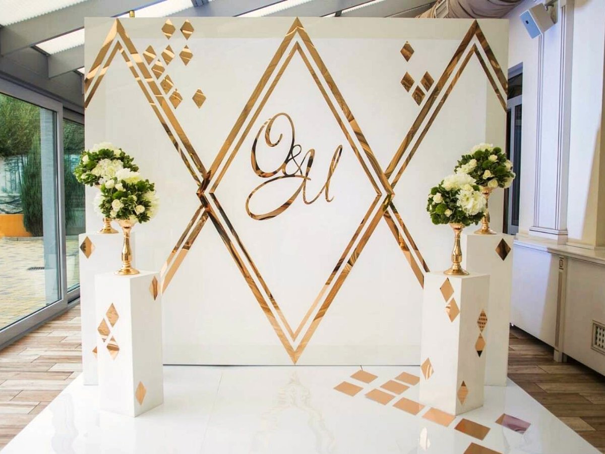 Президиум в современном стиле