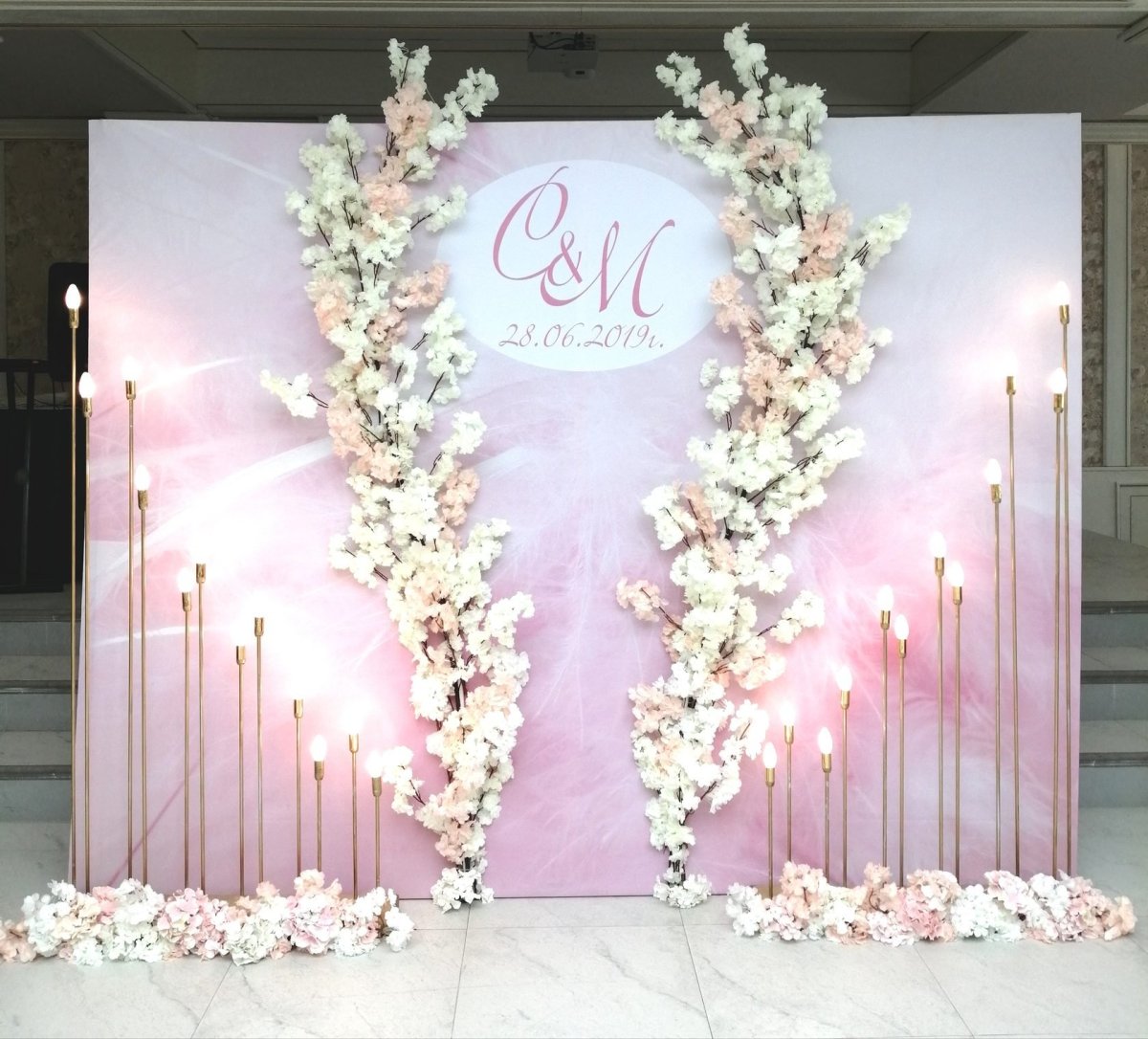 Фотозона на свадьбу 2022