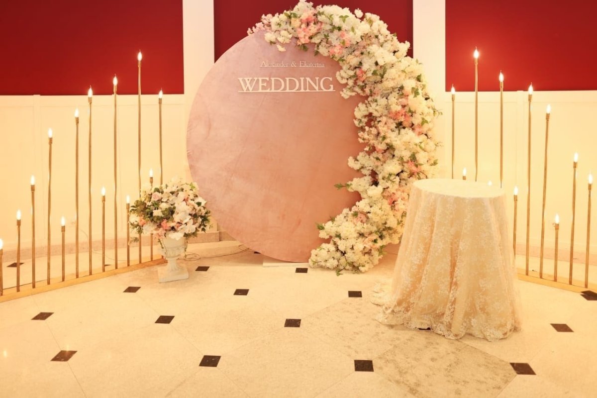 Стильная фотозона