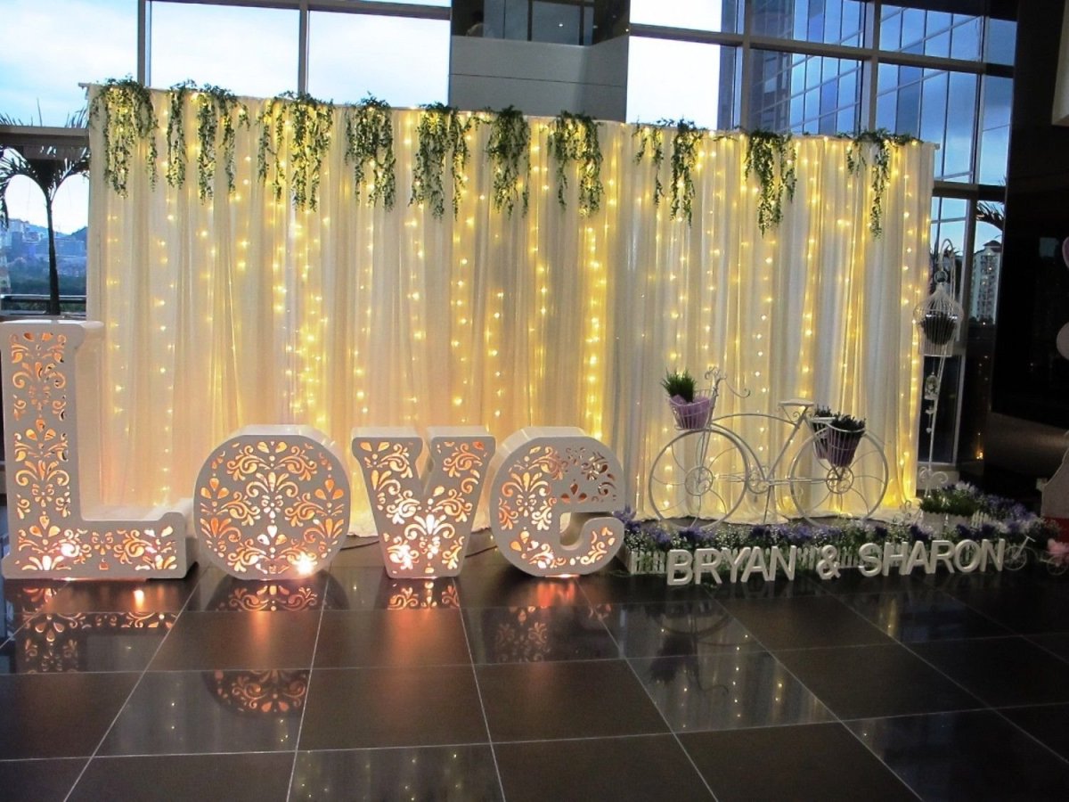 Баннер на свадьбу