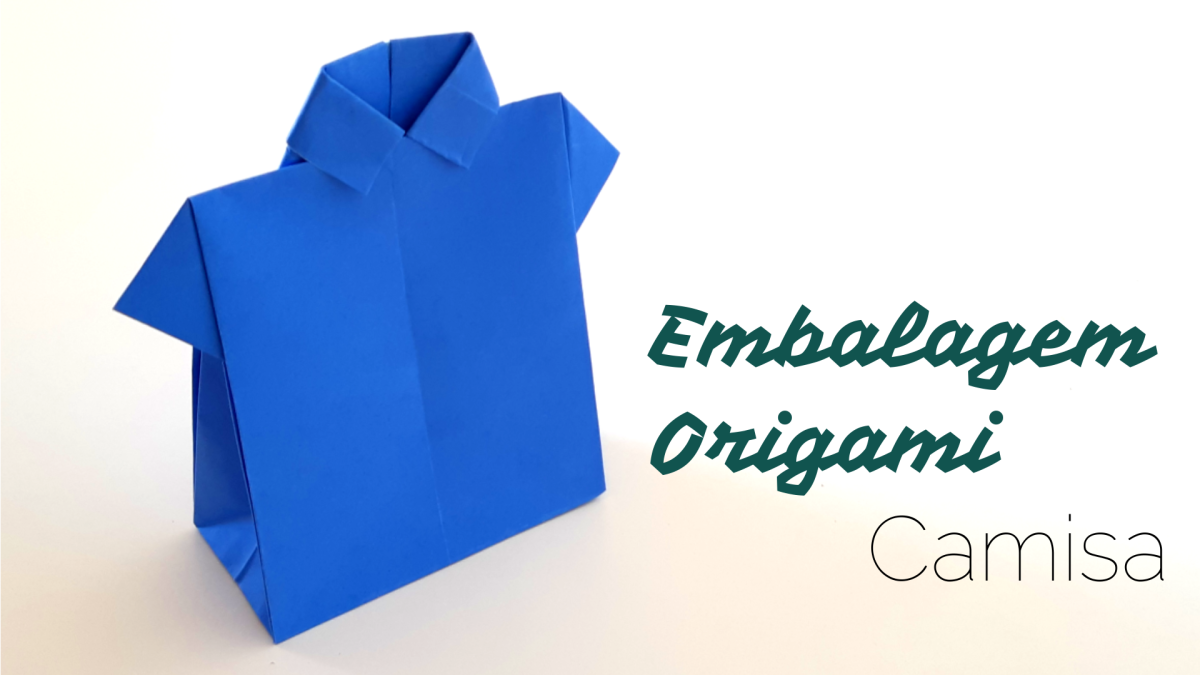 Origami present Wrapping