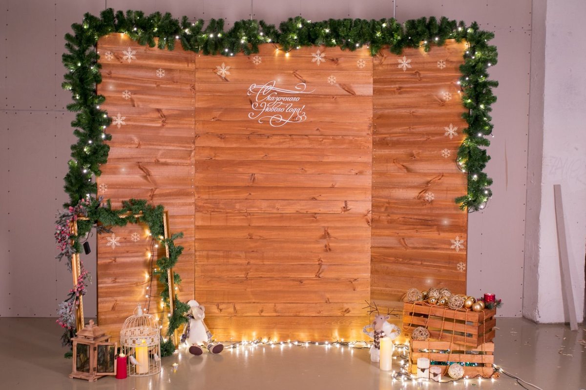 Фотозона дерево