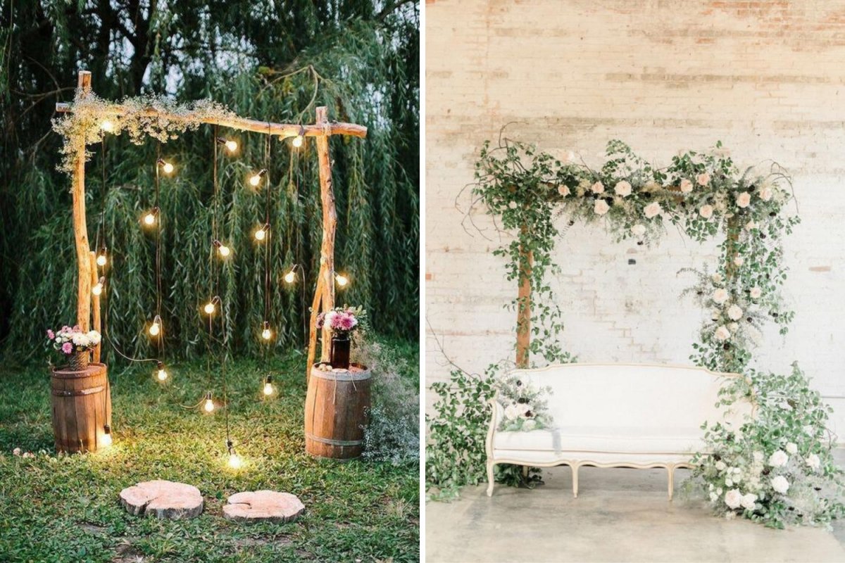 Фотозона на улице