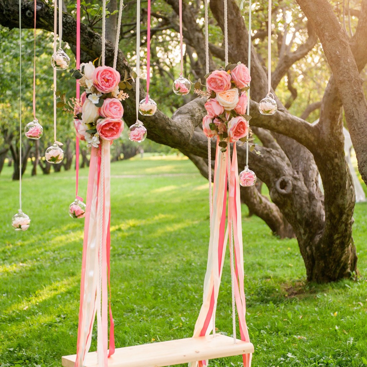 Фотозона на природе