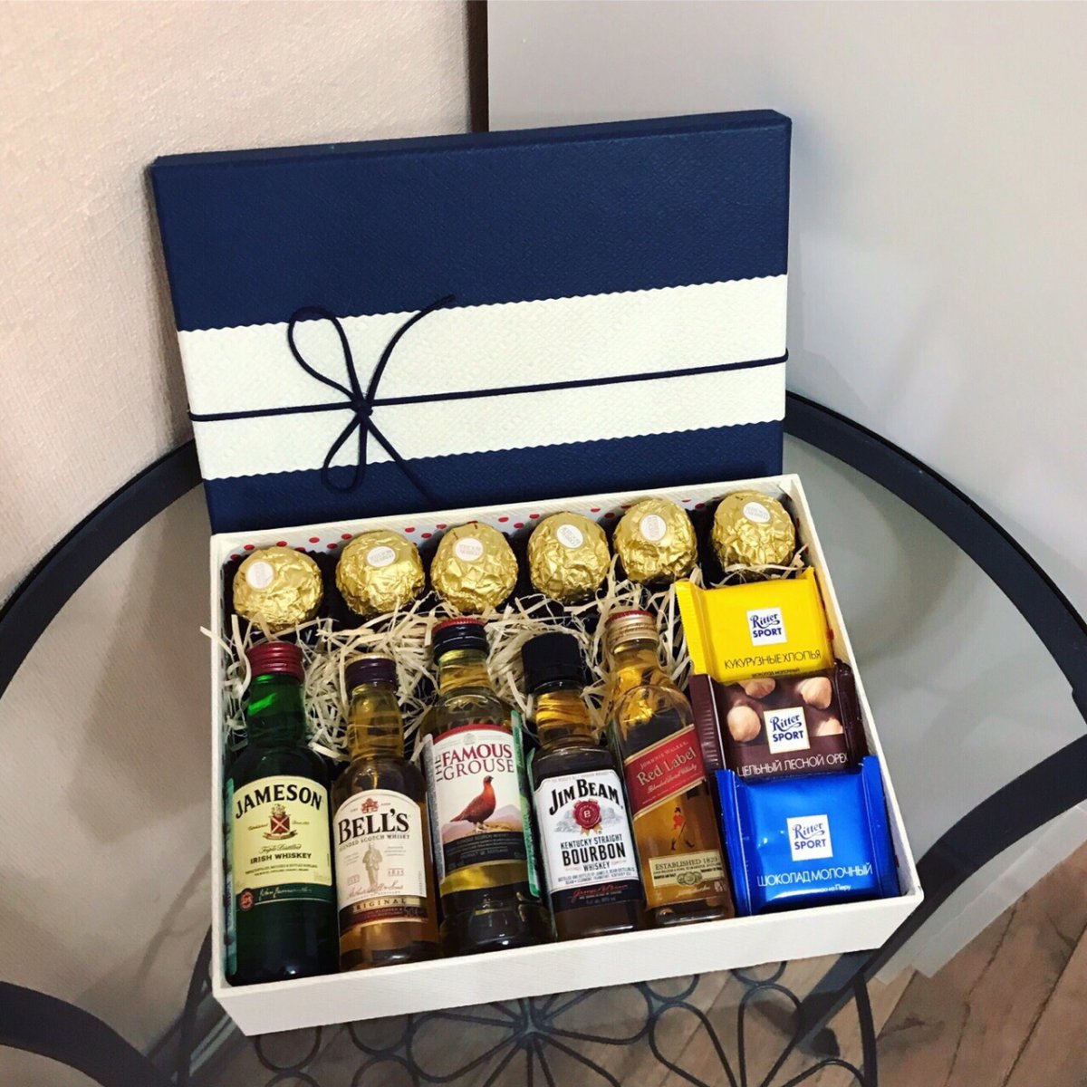 Коробка подарок для мужчины