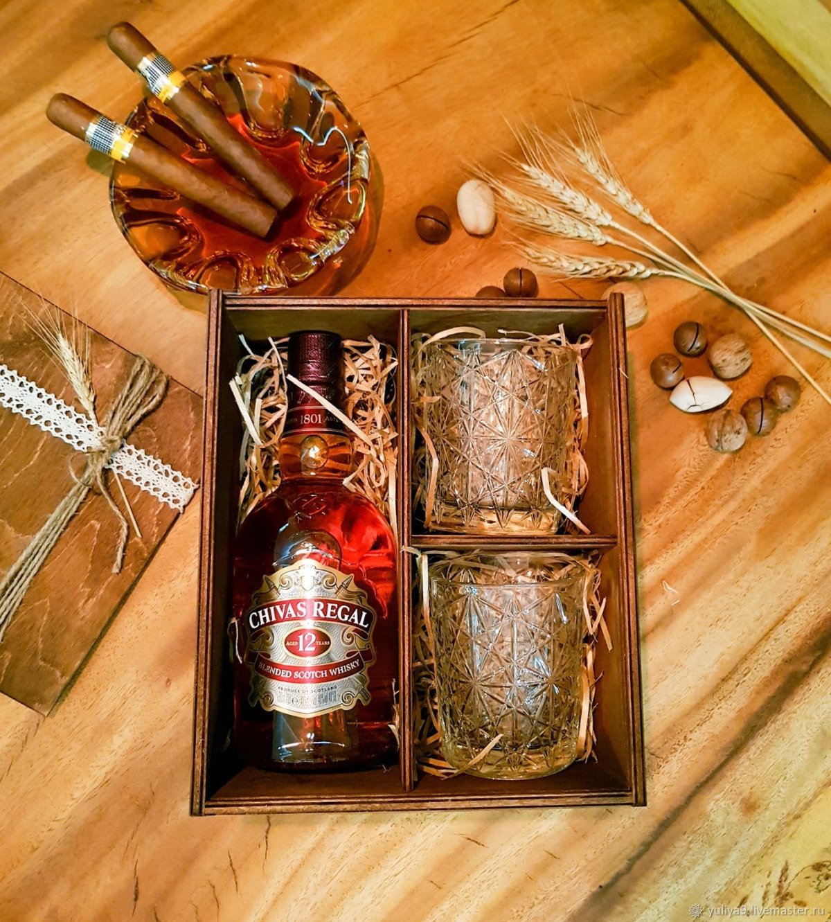 Набор с вином в подарок