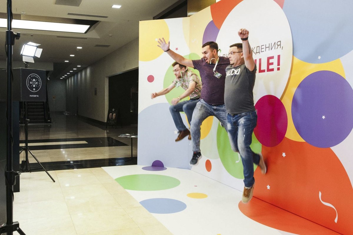 Фотозоны для вечеринок