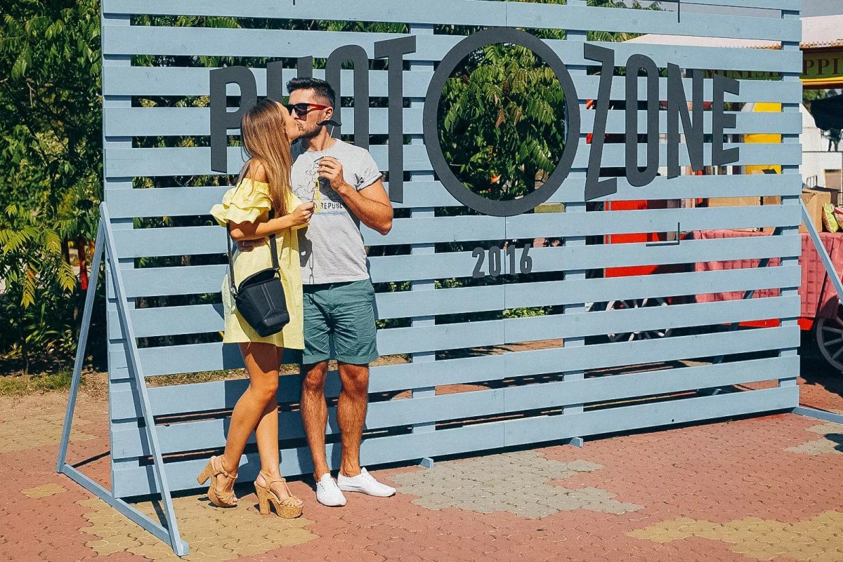 Объемная фотозона