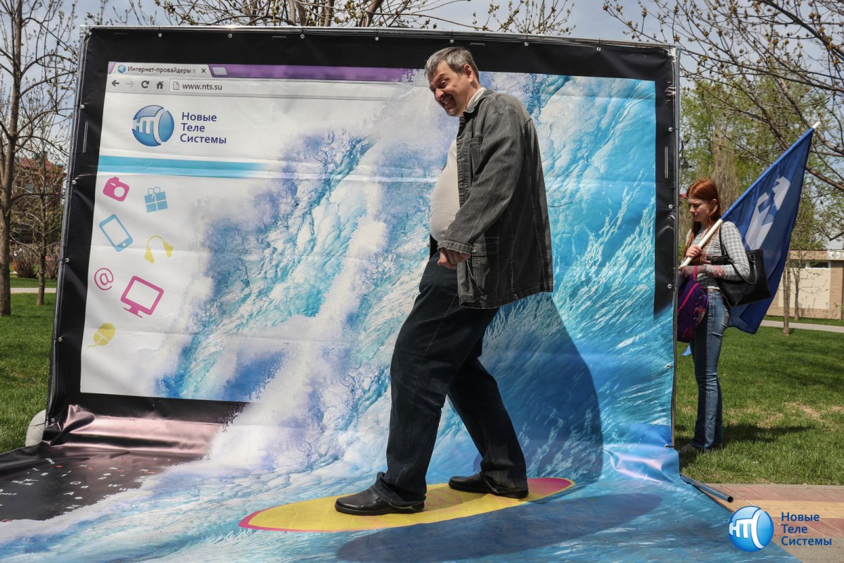 Фотозона серфинг