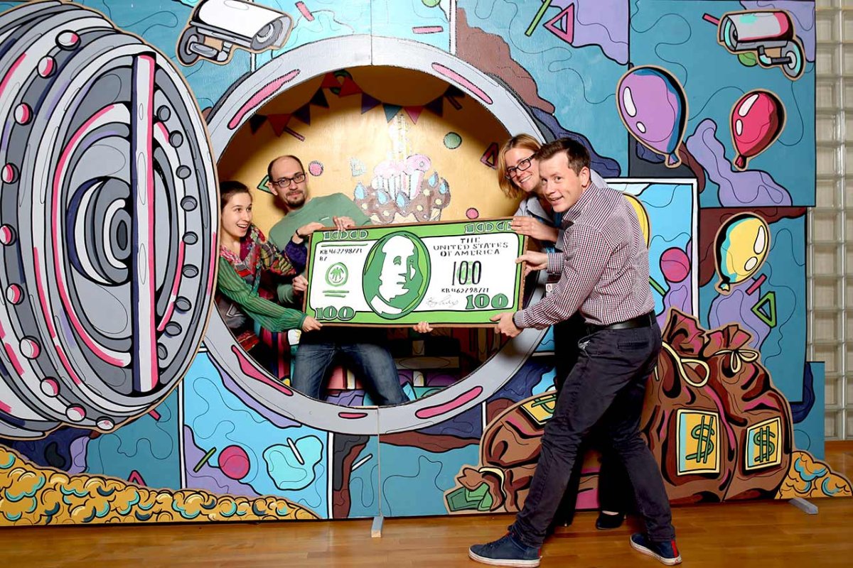 Необычные фотозоны