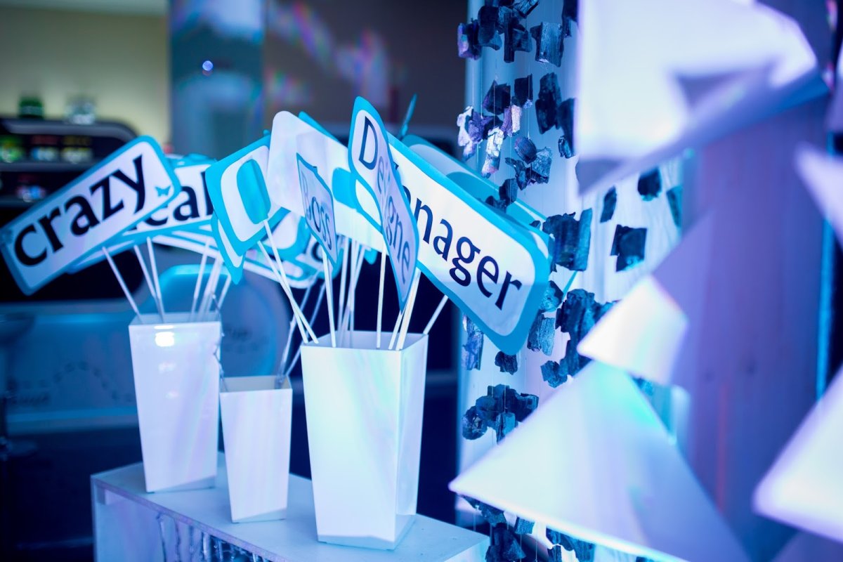 Фотозона компании