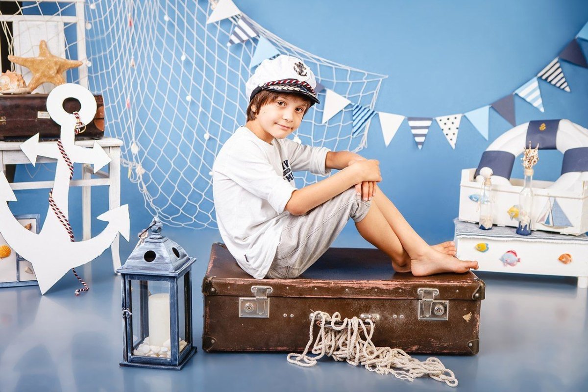 Фотозона в английском стиле