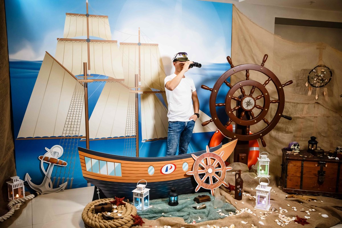 Морская вечеринка декорации