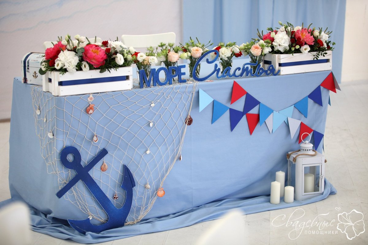 Декор в морском стиле