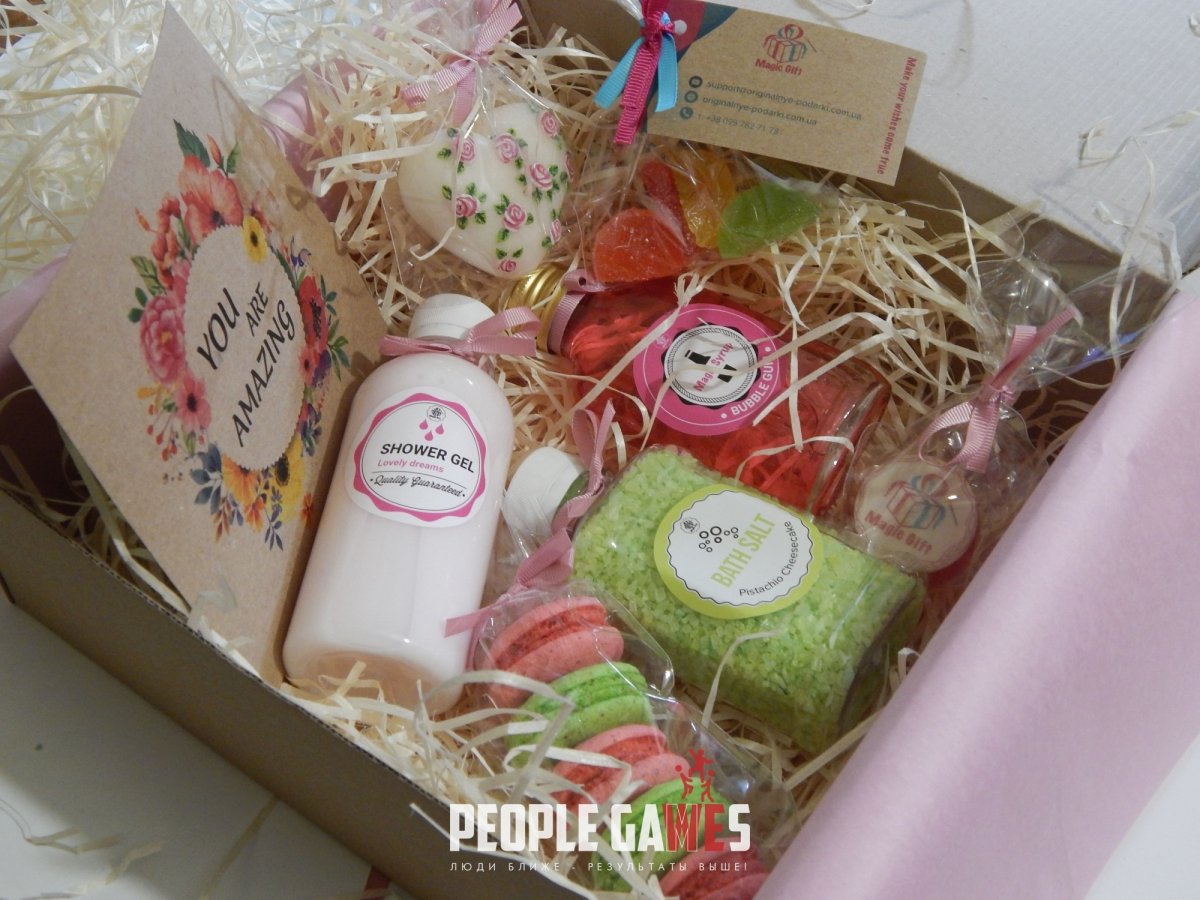 Украсить коробочку