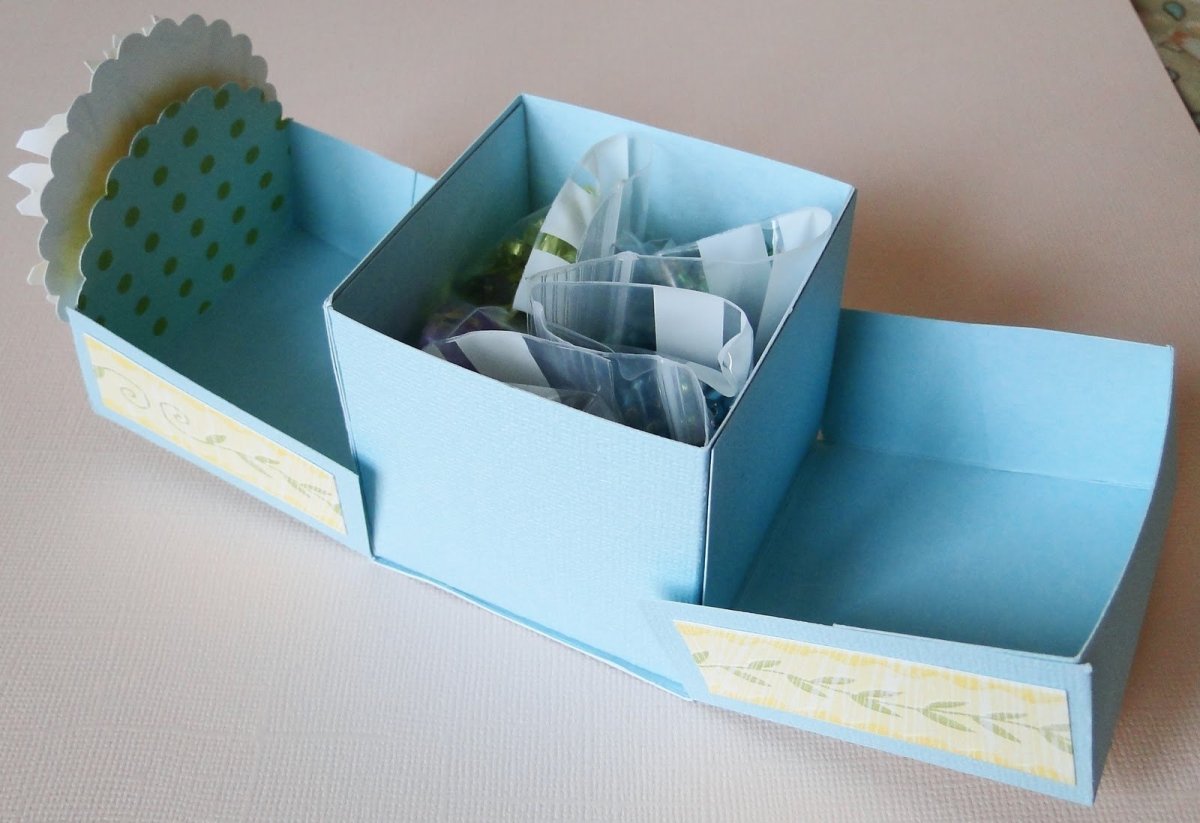 Подарочная коробочка