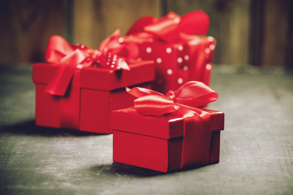 Подарок ничего