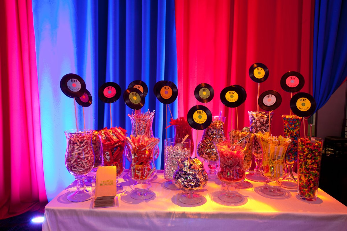 Декорации в стиле Голливуд