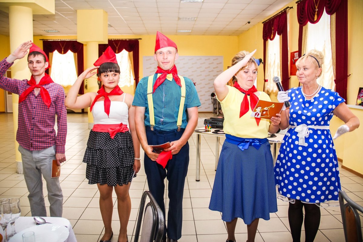 Фотозоны в стиле цирк