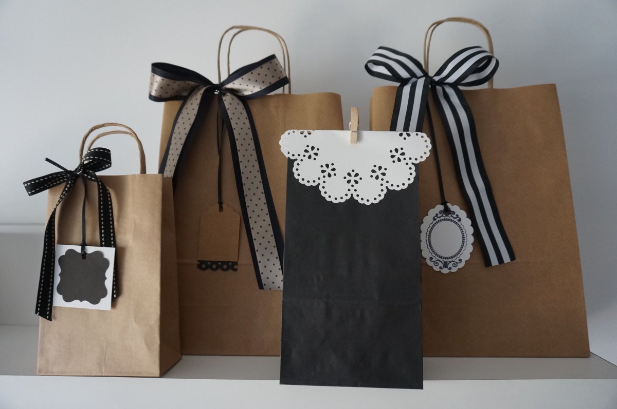 Упаковка из крафт бумаги