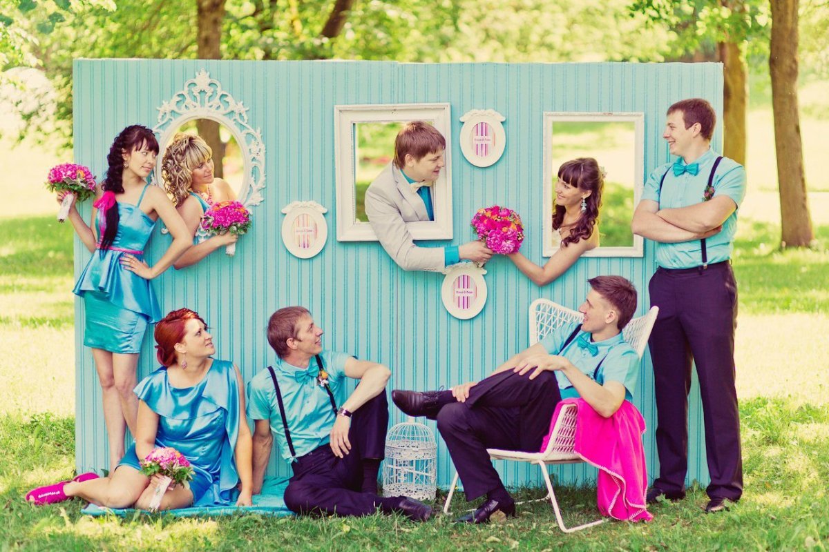 Фотозона театр