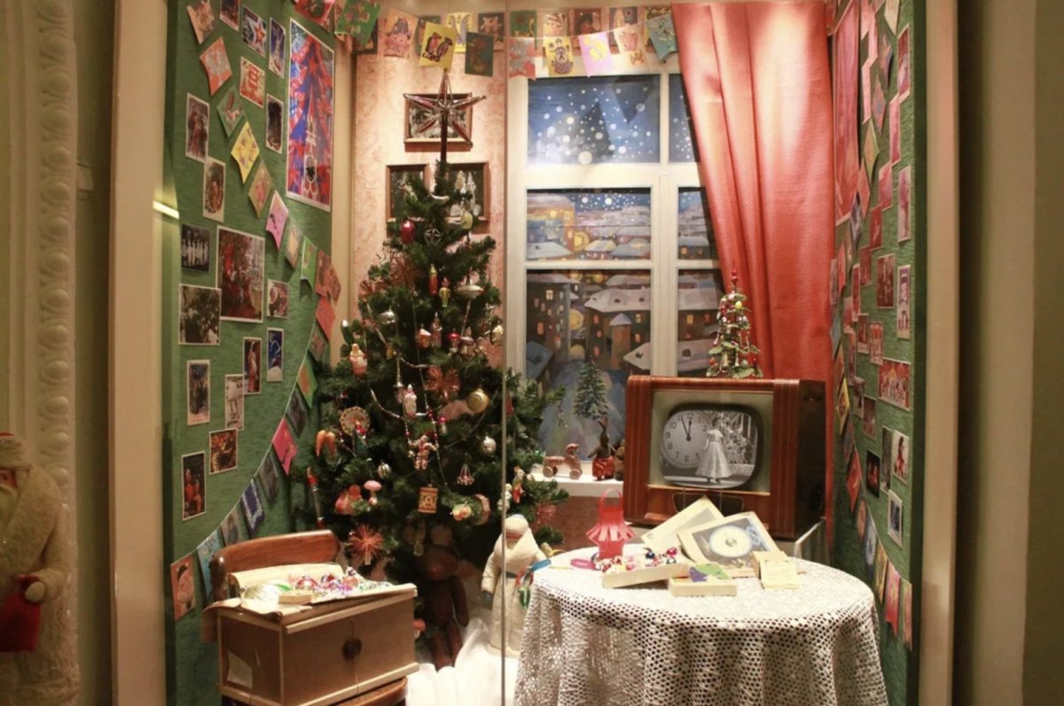 Вечеринка в стиле СССР