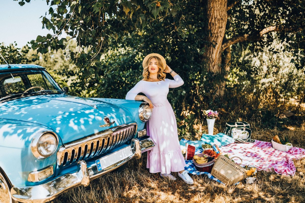 Вечеринка в стиле СССР