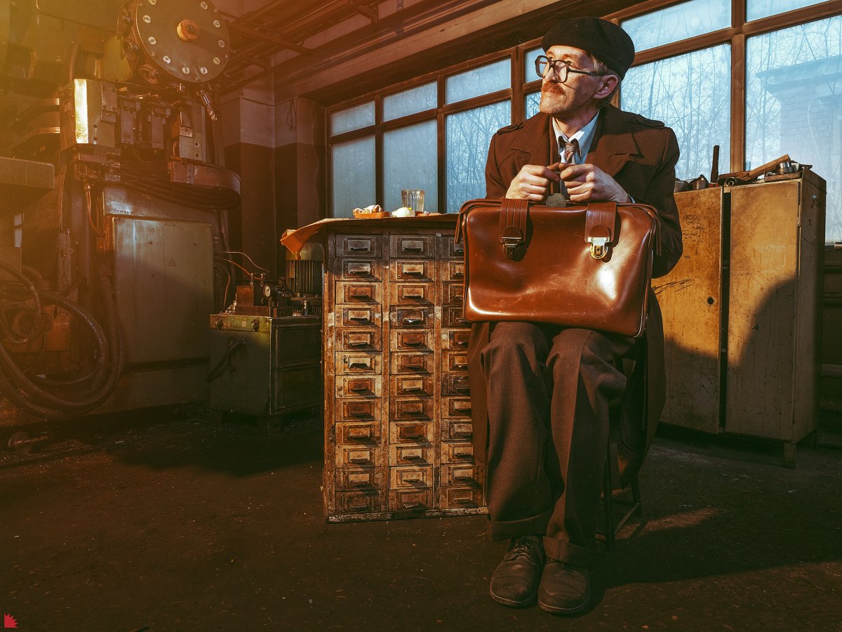 Новый год в Советском стиле